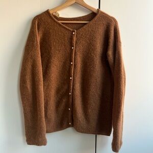 Sezane Gaspard in camel